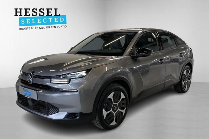 Grå Citroën ë-C4 fra 2025