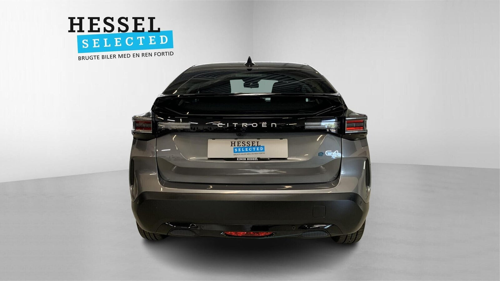 Grå Citroën ë-C4 fra 2025