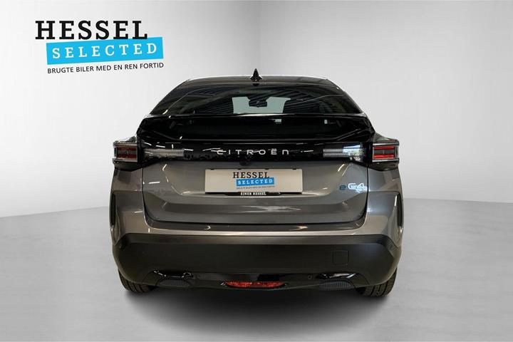 Grå Citroën ë-C4 fra 2025