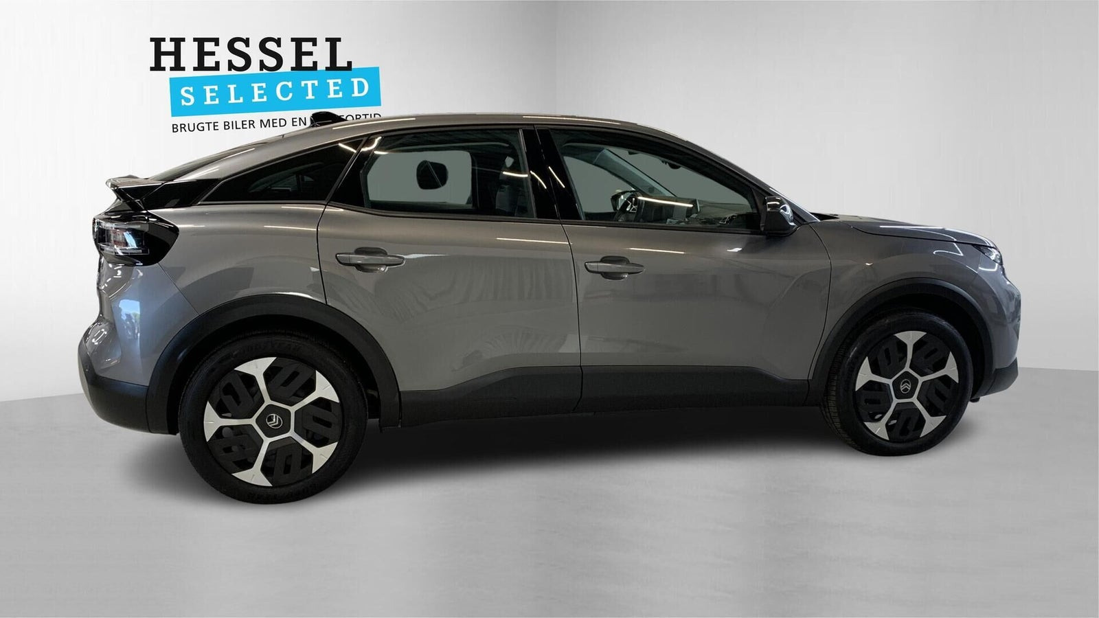 Grå Citroën ë-C4 fra 2025