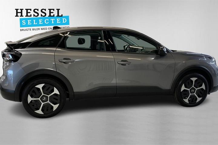 Grå Citroën ë-C4 fra 2025