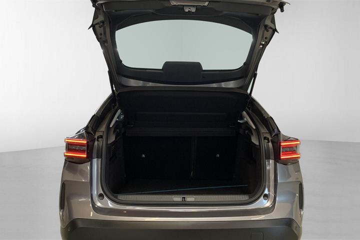 Grå Citroën ë-C4 fra 2025