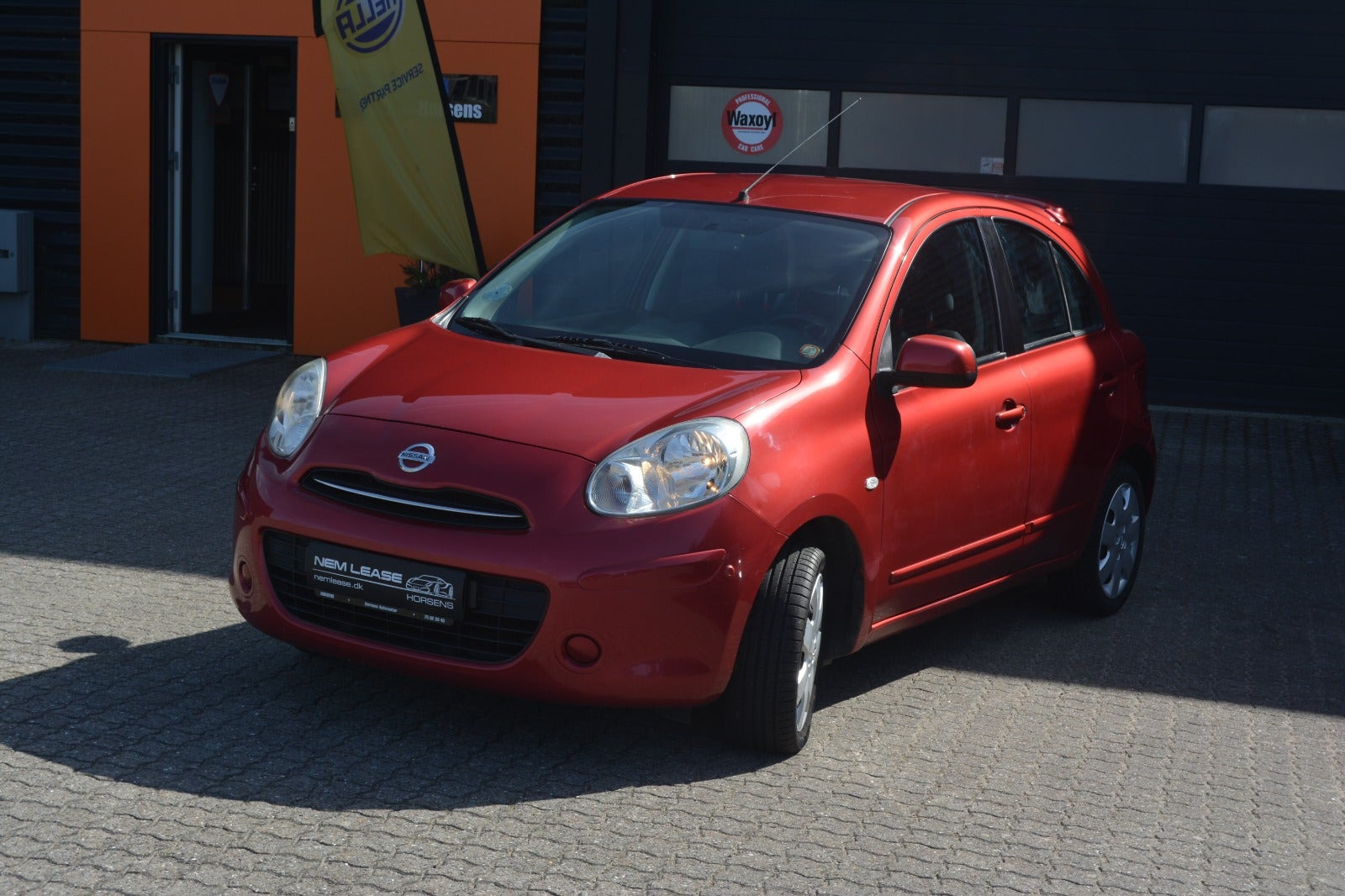 Nissan Micra 1,2 Tekna