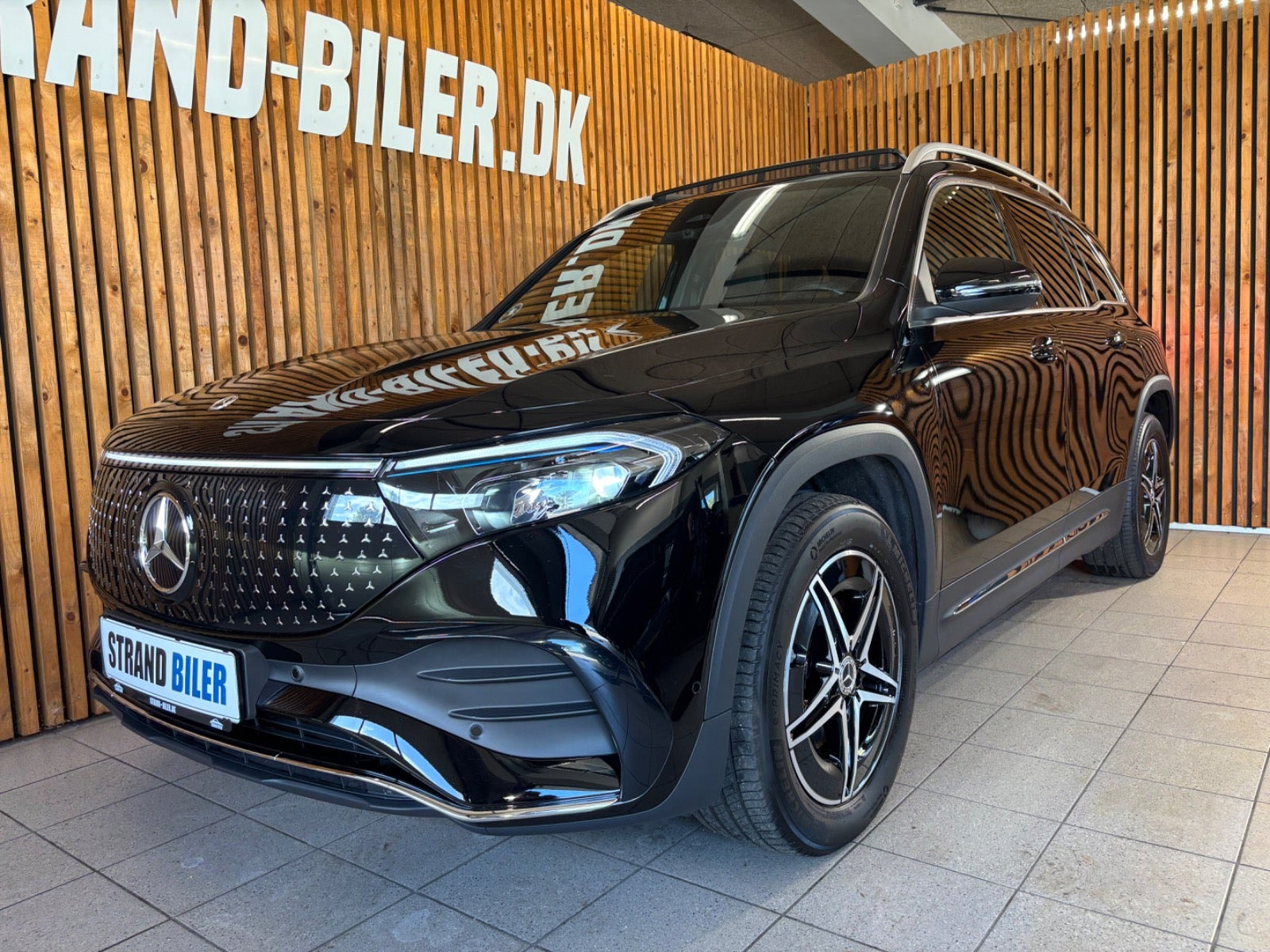 Mercedes EQB250+ AMG Line 7prs