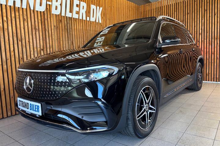 Sort Mercedes EQB250+ fra 2025