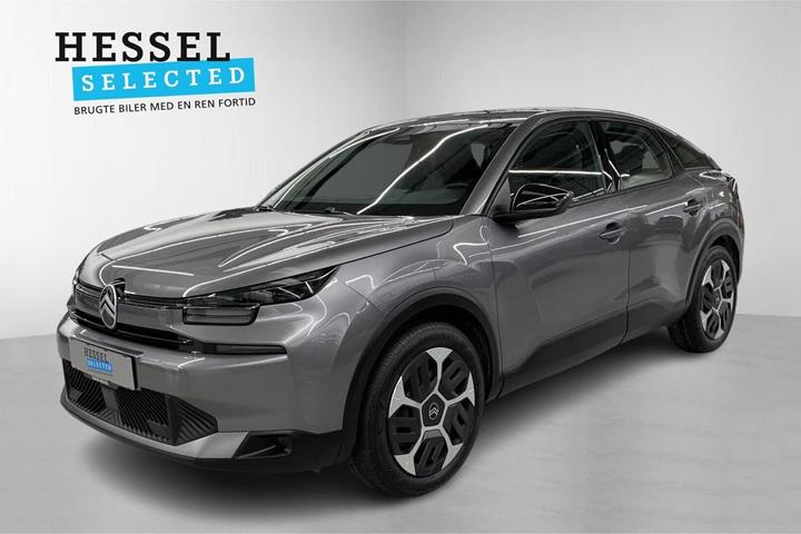 Grå Citroën ë-C4 fra 2025
