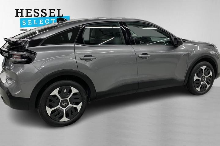 Grå Citroën ë-C4 fra 2025
