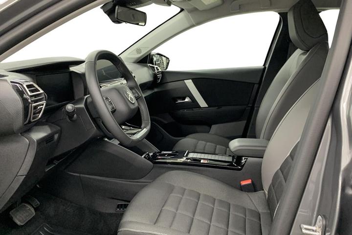 Grå Citroën ë-C4 fra 2025