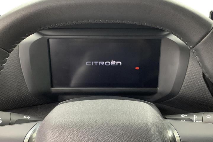 Grå Citroën ë-C4 fra 2025