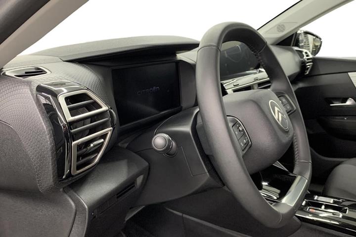 Grå Citroën ë-C4 fra 2025