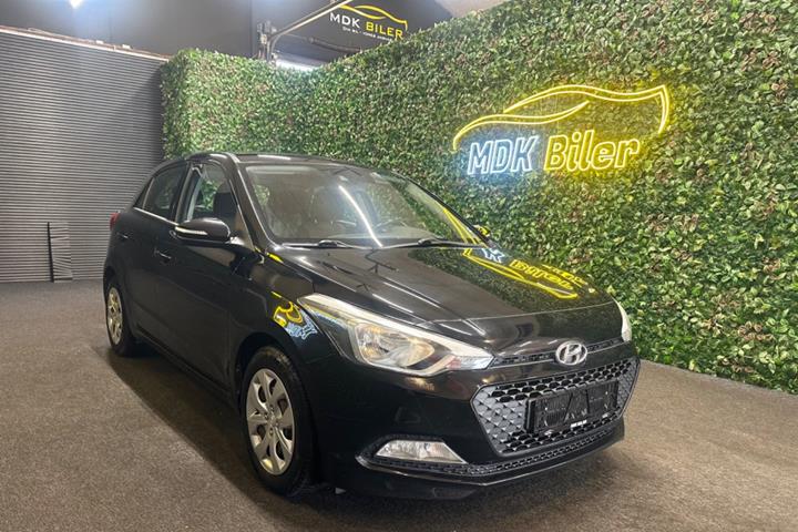 undefined Hyundai i20 fra 2017