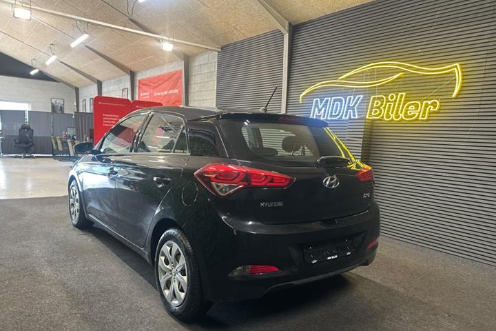 undefined Hyundai i20 fra 2017