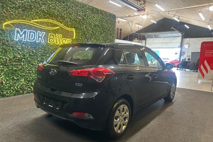 undefined Hyundai i20 fra 2017