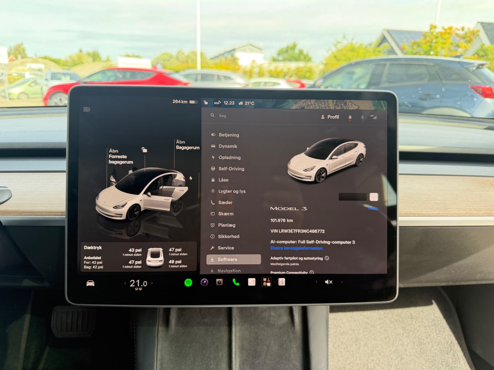 undefined Tesla Model 3 fra 2022