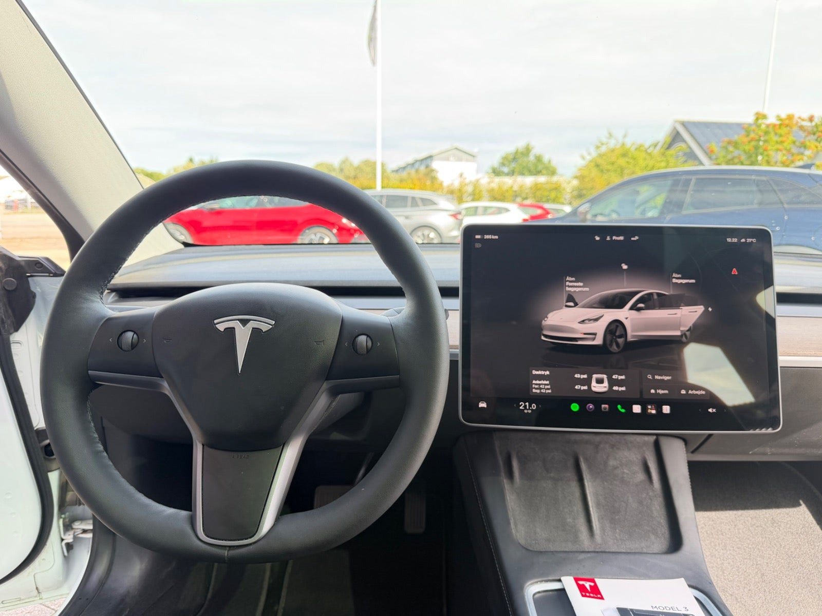 undefined Tesla Model 3 fra 2022