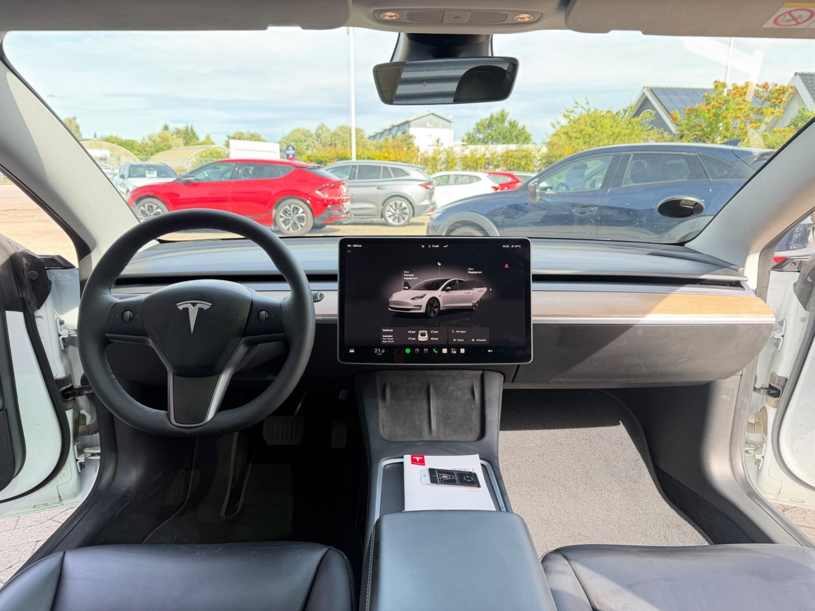 undefined Tesla Model 3 fra 2022