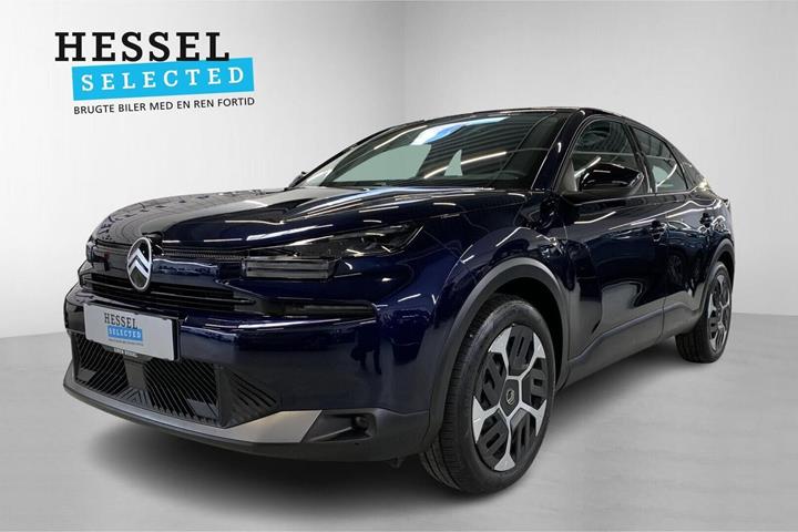 Grå Citroën ë-C4 fra 2025