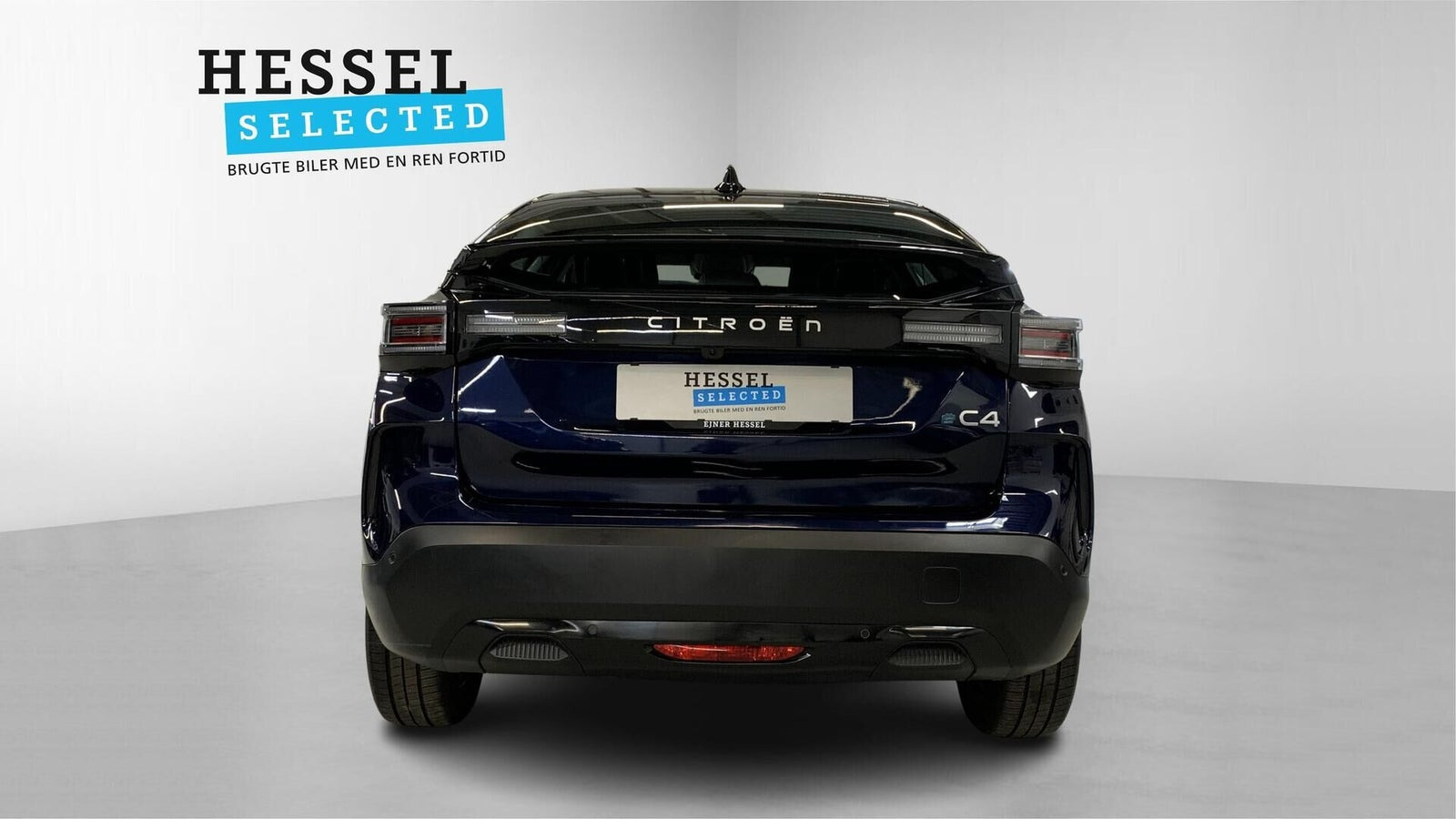 Grå Citroën ë-C4 fra 2025