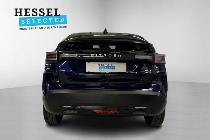 Grå Citroën ë-C4 fra 2025