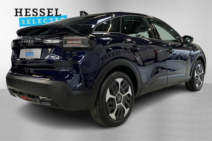 Grå Citroën ë-C4 fra 2025
