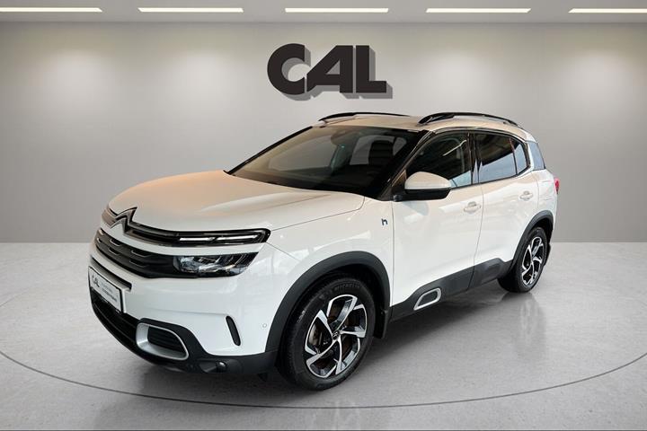 Hvid Citroën C5 Aircross fra 2021 set udefra