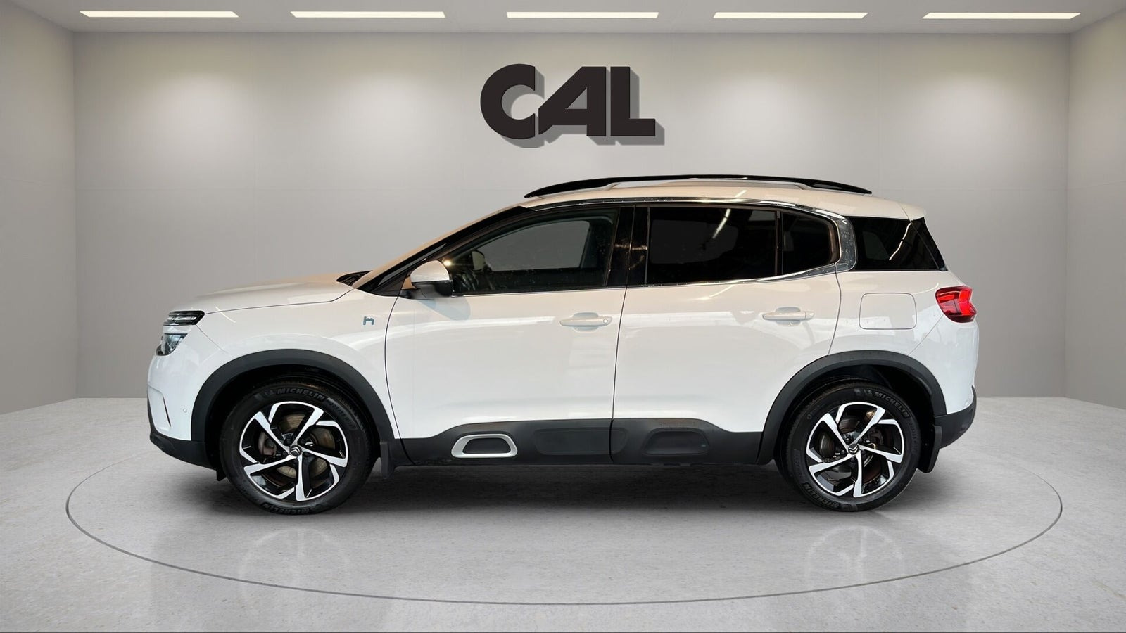 Hvid Citroën C5 Aircross fra 2021