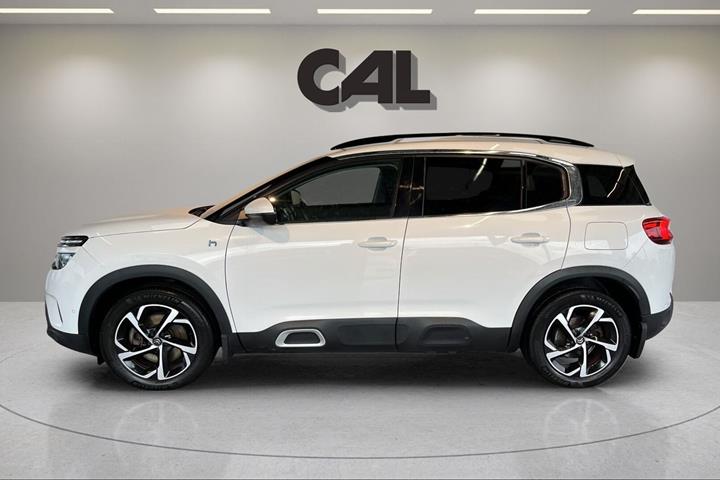 Hvid Citroën C5 Aircross fra 2021