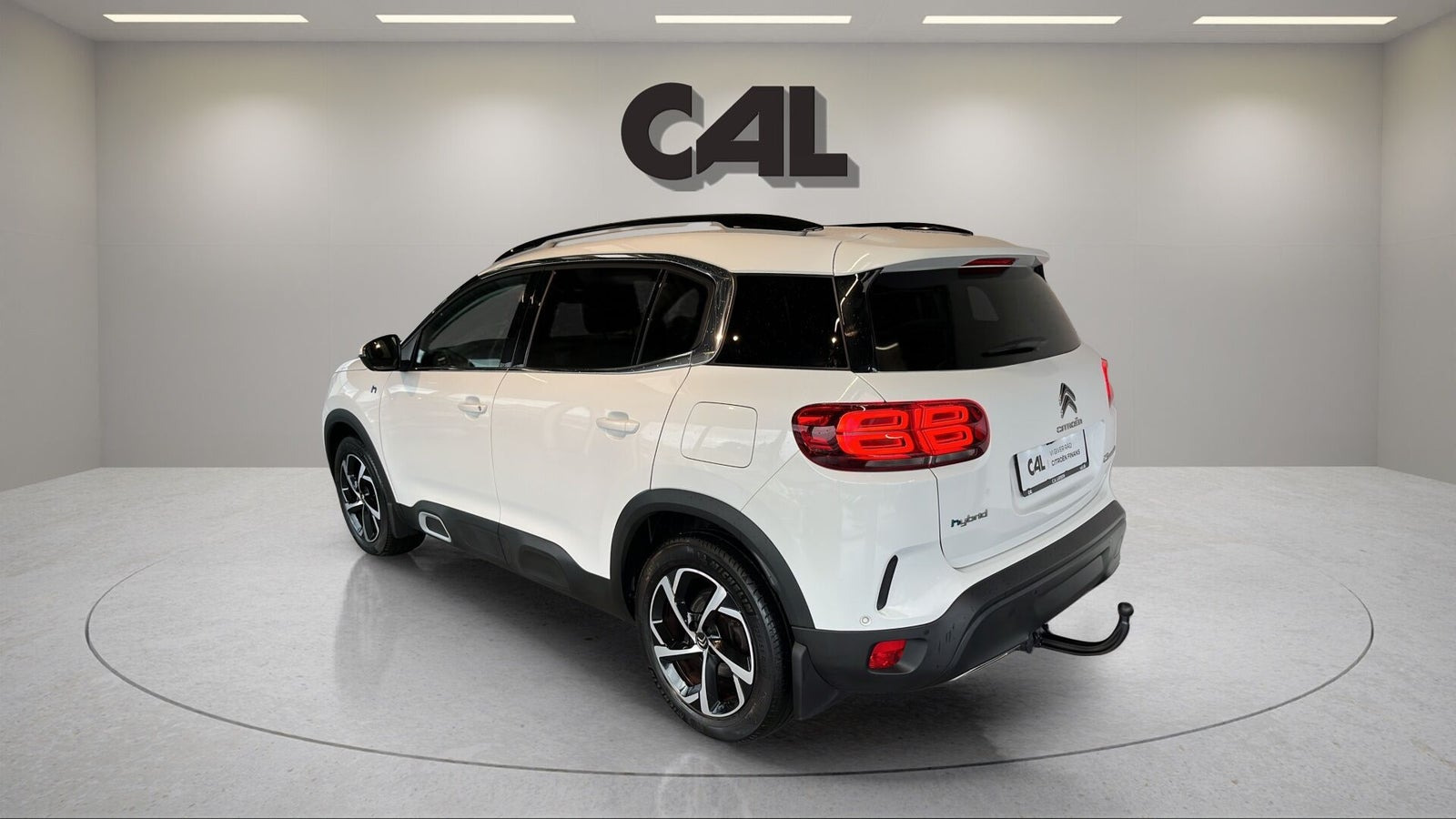 Hvid Citroën C5 Aircross fra 2021