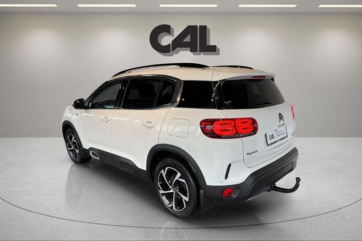 Hvid Citroën C5 Aircross fra 2021