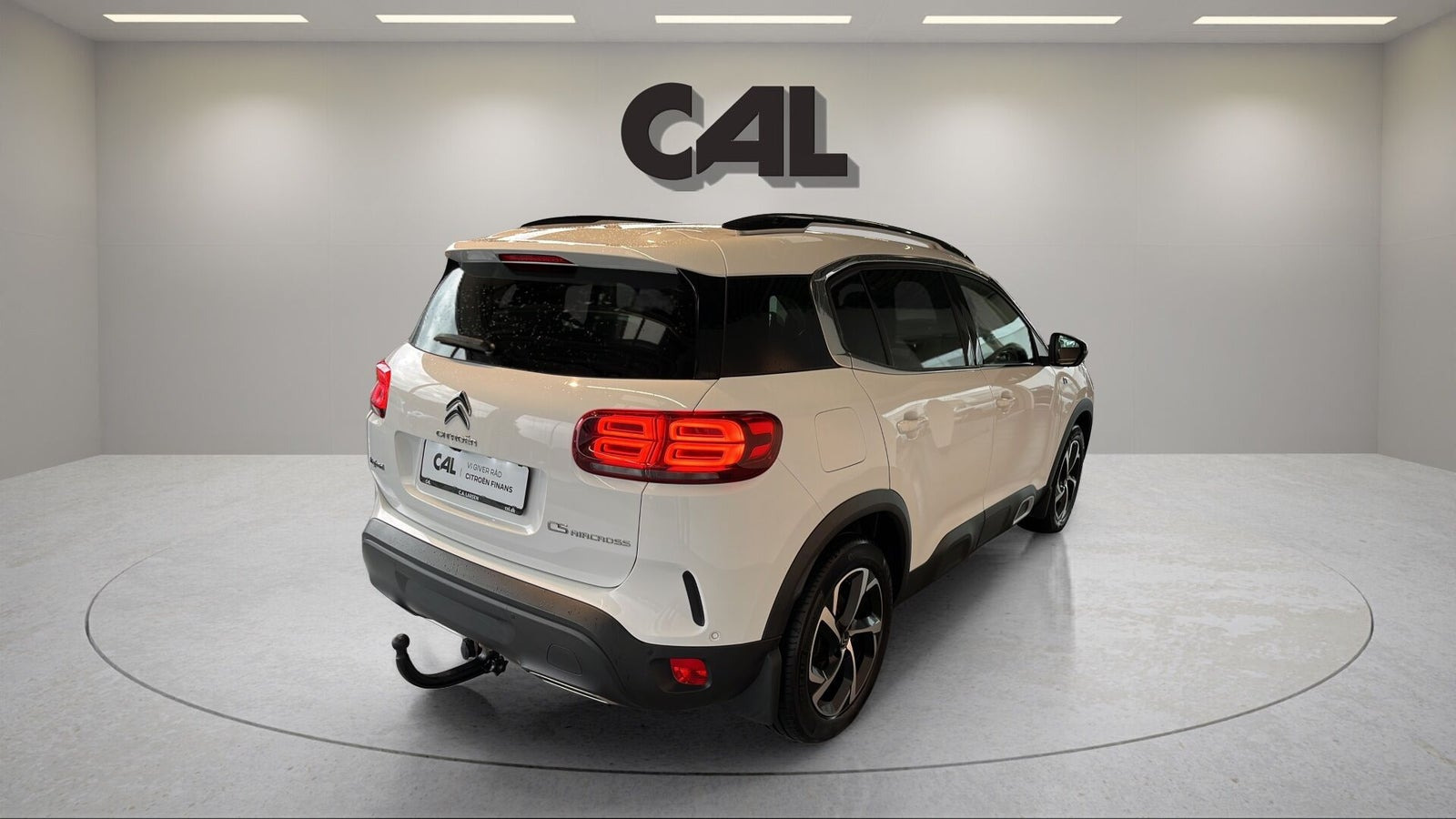 Hvid Citroën C5 Aircross fra 2021