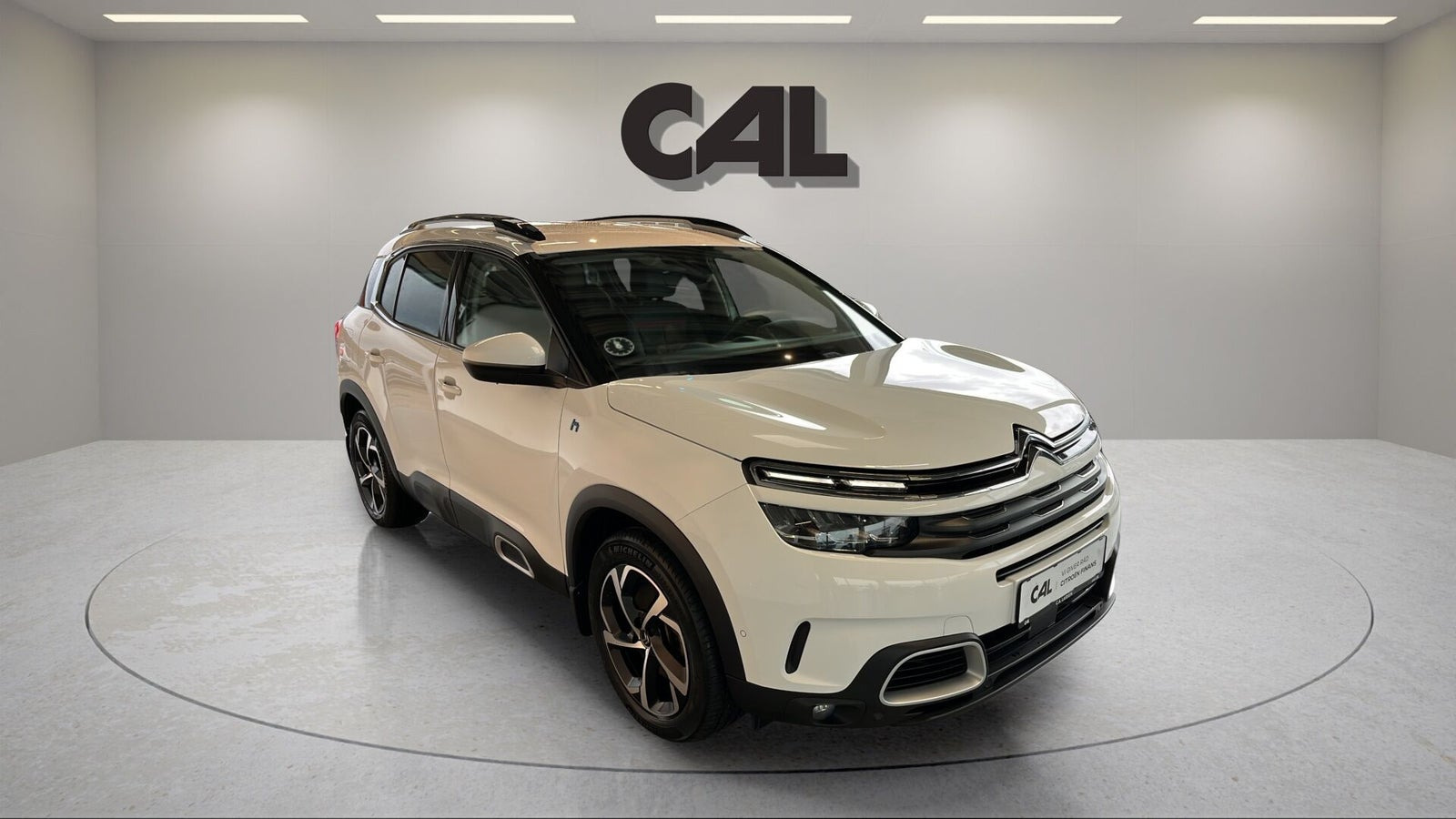 Hvid Citroën C5 Aircross fra 2021
