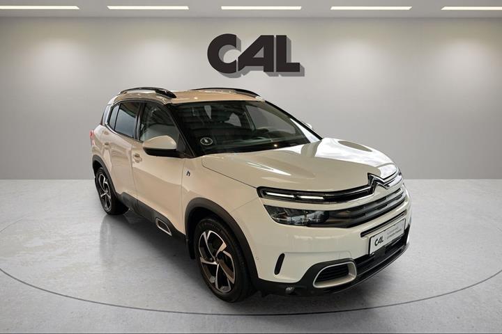 Hvid Citroën C5 Aircross fra 2021