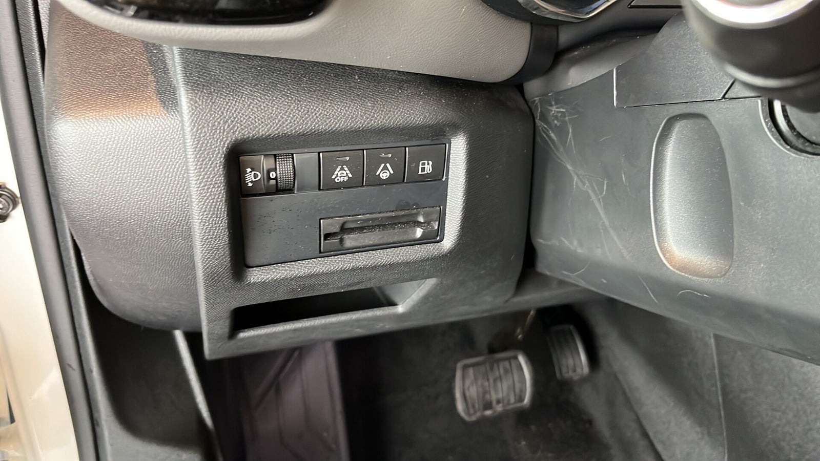 Hvid Citroën C5 Aircross fra 2021