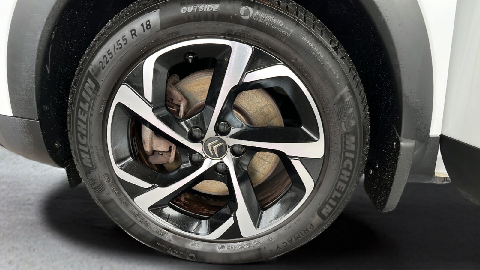 Hvid Citroën C5 Aircross fra 2021