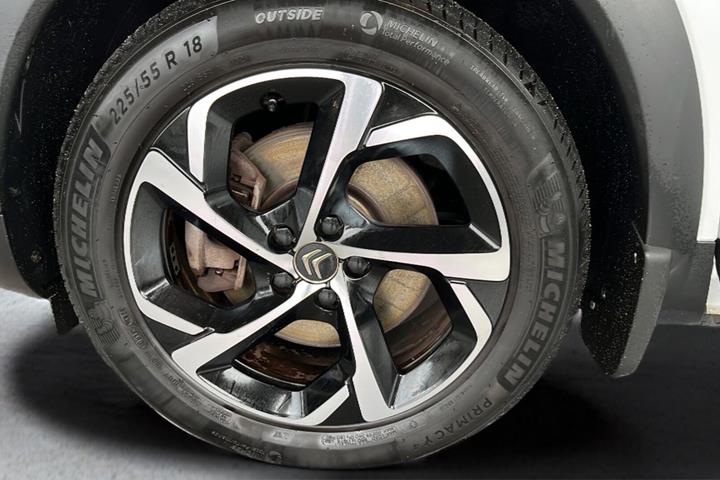 Hvid Citroën C5 Aircross fra 2021