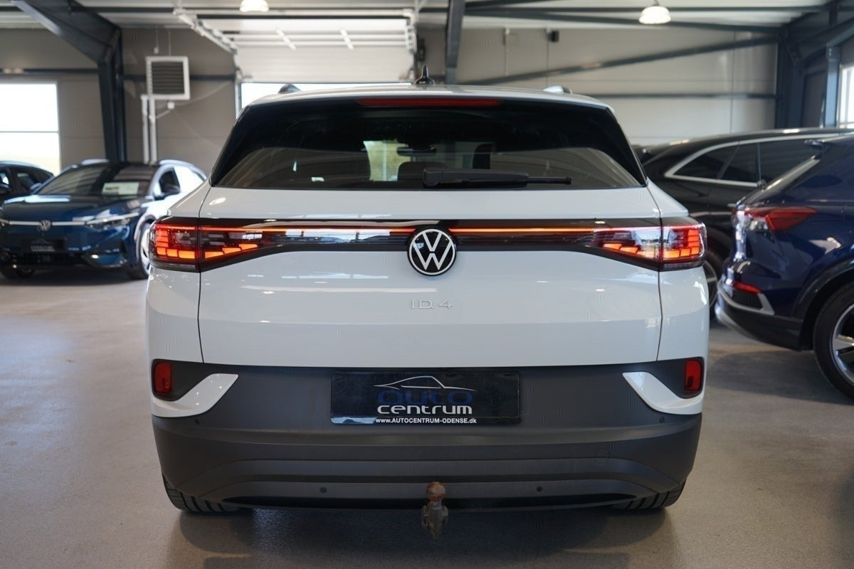 Hvid VW ID.4 fra 2026