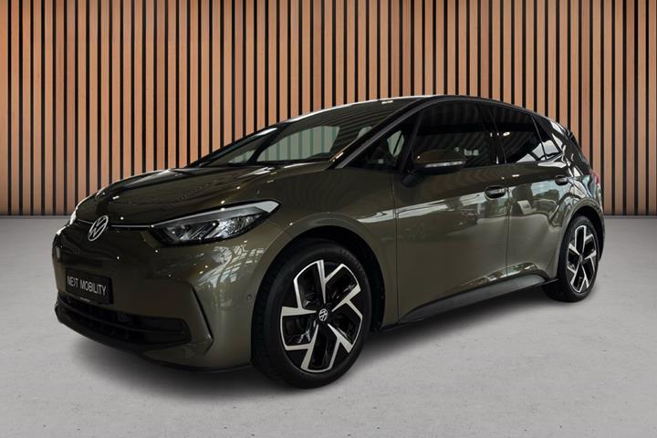 Grøn VW ID.3 fra 2024