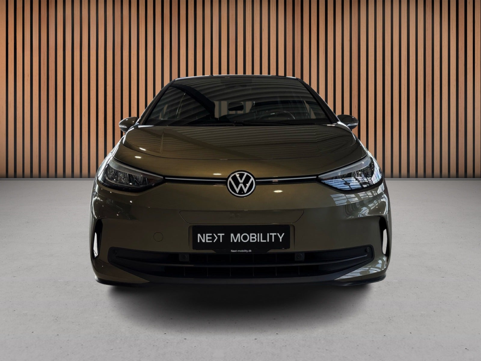 Grøn VW ID.3 fra 2024