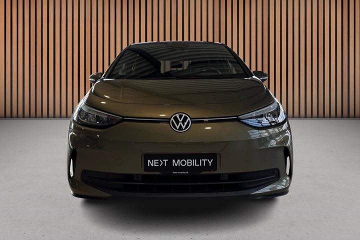 Grøn VW ID.3 fra 2024