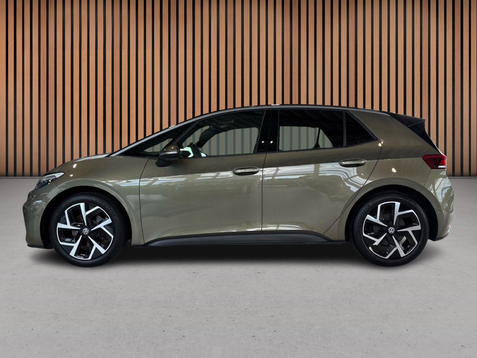 Grøn VW ID.3 fra 2024