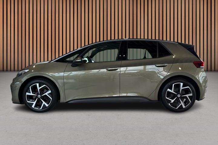Grøn VW ID.3 fra 2024