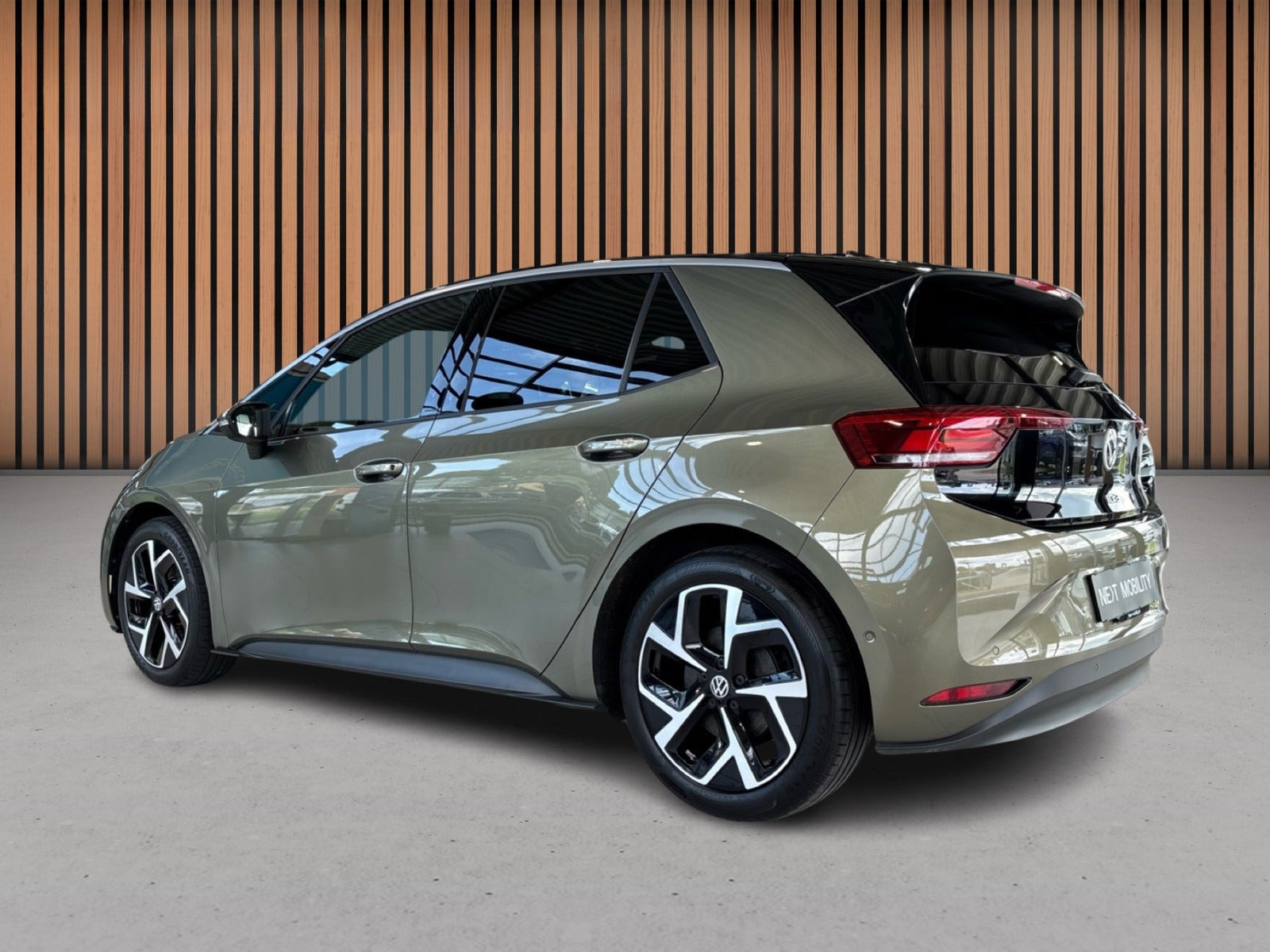 Grøn VW ID.3 fra 2024