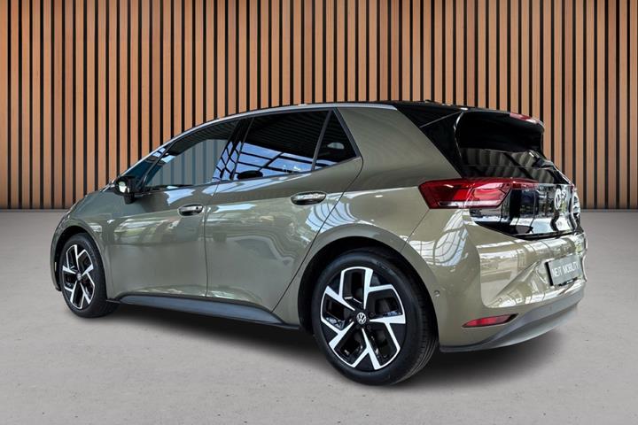 Grøn VW ID.3 fra 2024