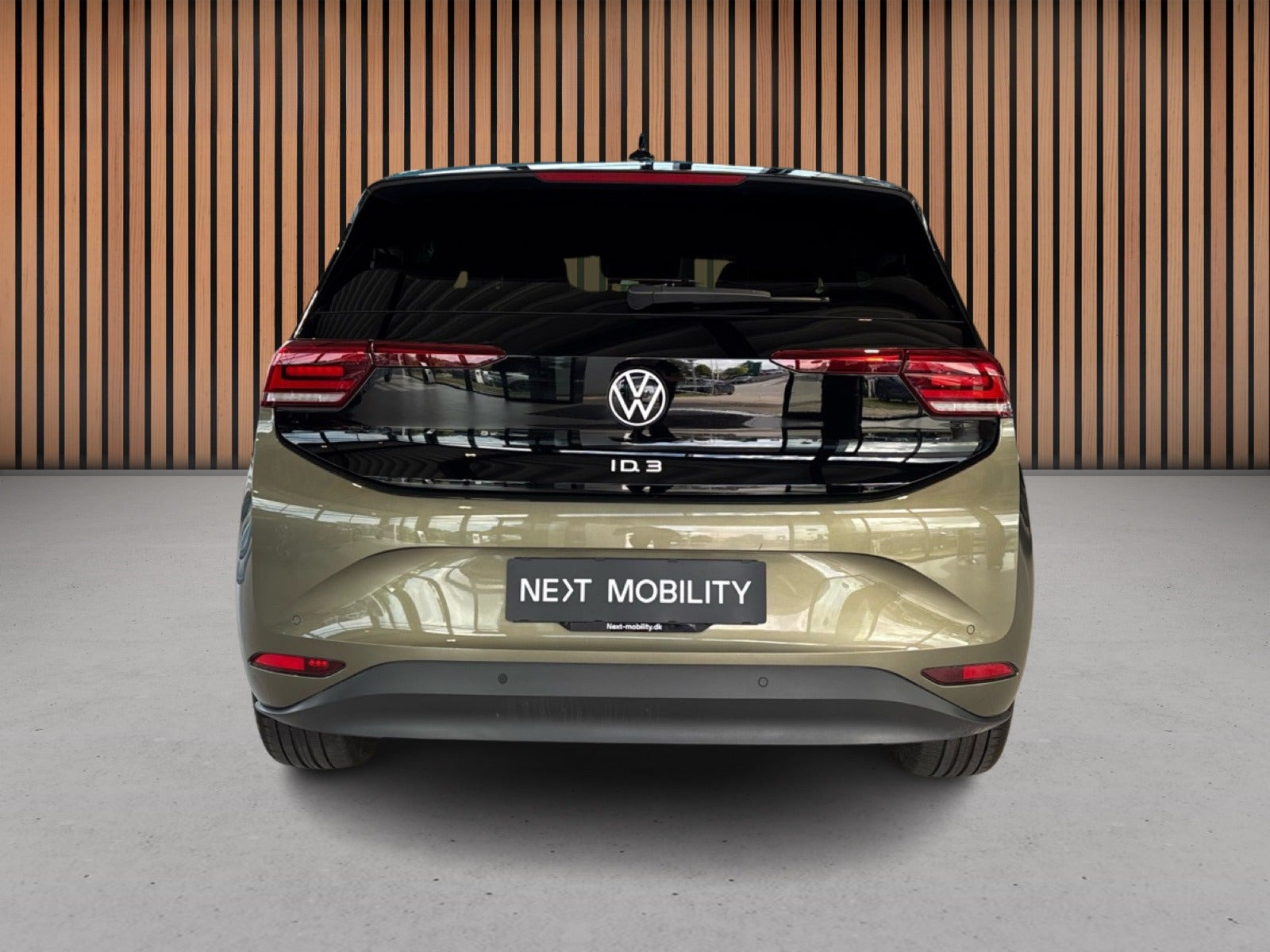 Grøn VW ID.3 fra 2024