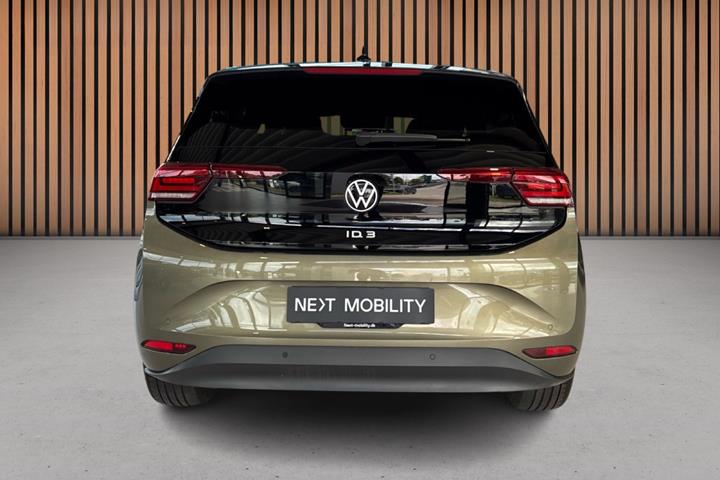 Grøn VW ID.3 fra 2024