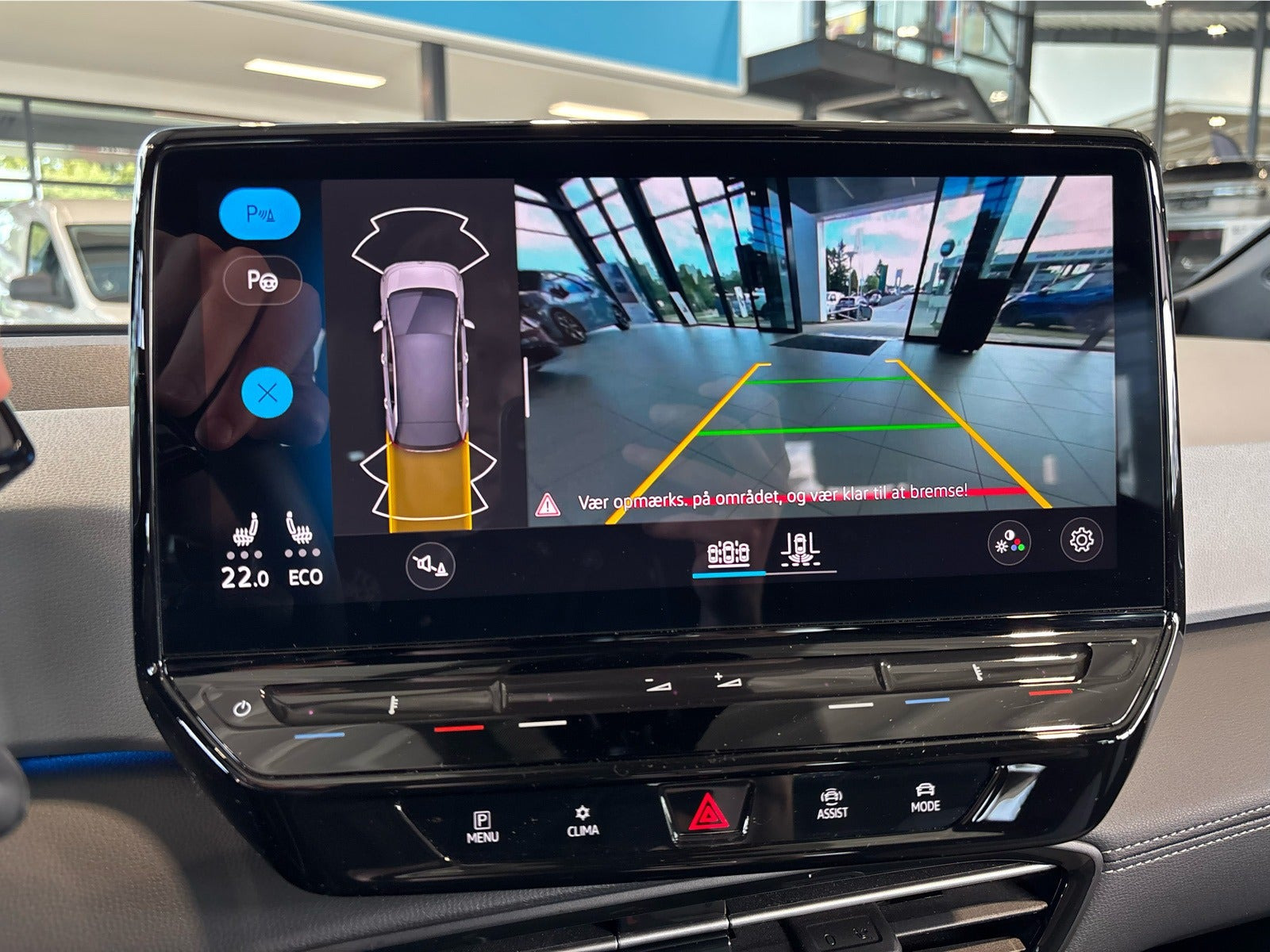 Grøn VW ID.3 fra 2024