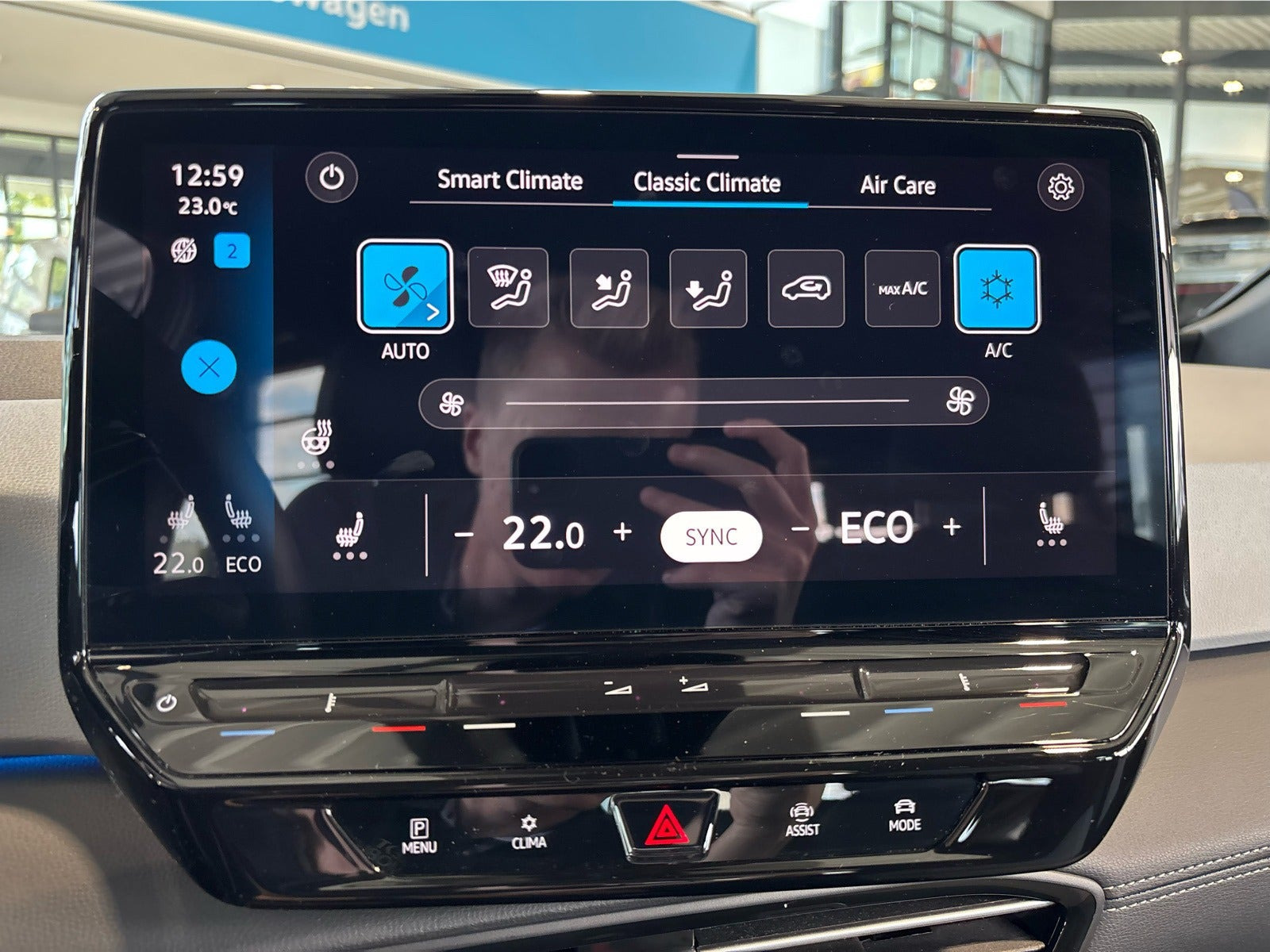 Grøn VW ID.3 fra 2024