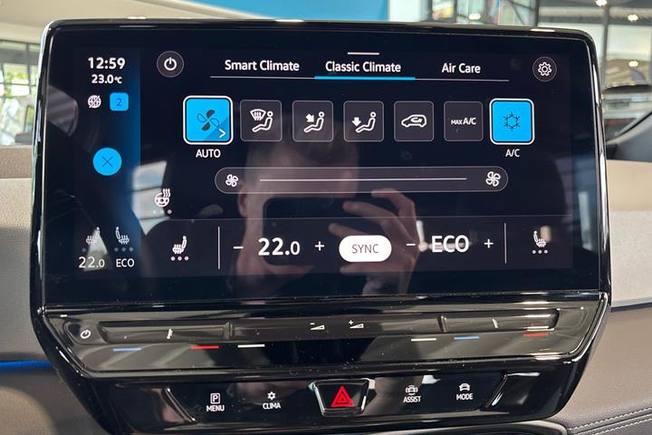 Grøn VW ID.3 fra 2024
