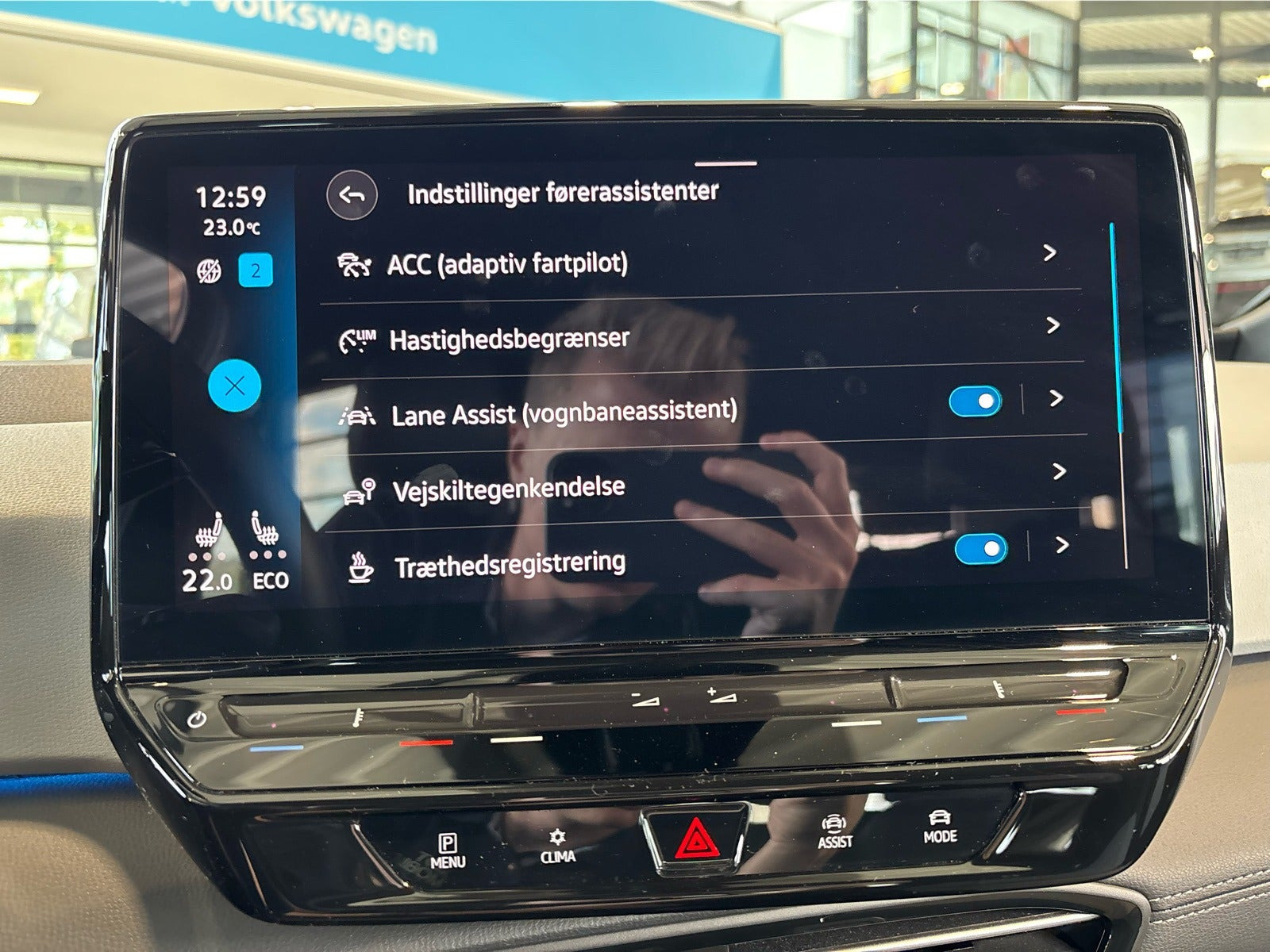 Grøn VW ID.3 fra 2024