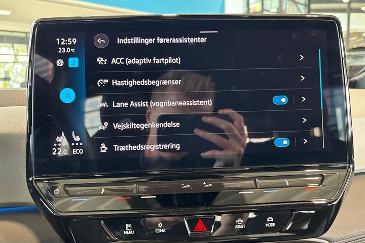 Grøn VW ID.3 fra 2024